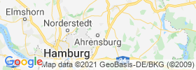 Ahrensburg map